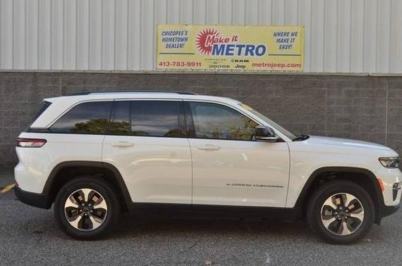 JEEP GRAND CHEROKEE 2023 1C4RJYB6XPC664562 image JEEP GRAND CHEROKEE 2023 1C4RJYB6XPC664562 image